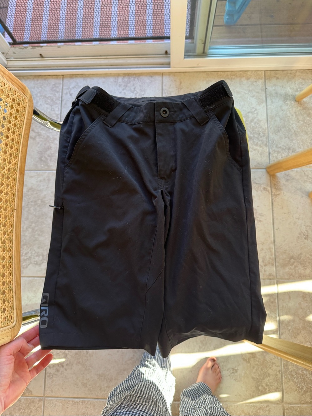Giro Black Men's Cycling Shorts